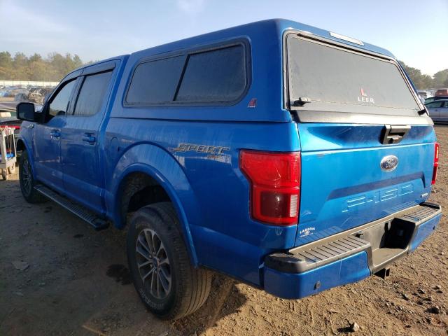 1FTEW1E41KFC00634 Ford F150 Supercrew