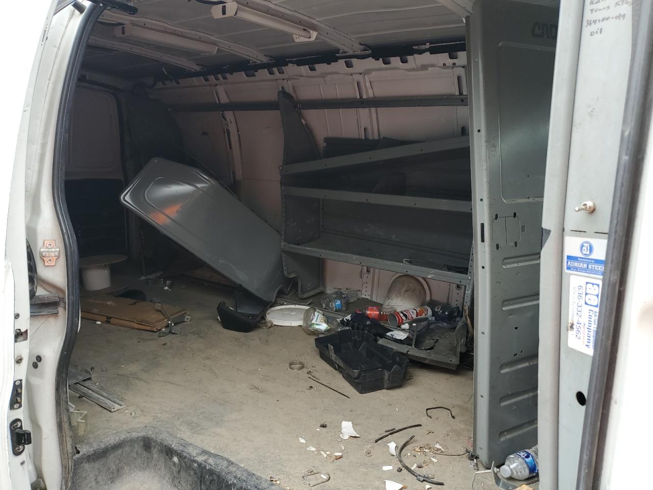 1GCZGUCG9B1145148 2011 Chevrolet Express G3500