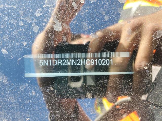 5N1DR2MN2HC910201 Nissan Pathfinder S