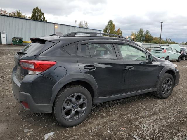  SUBARU CROSSTREK 2022 Чорний