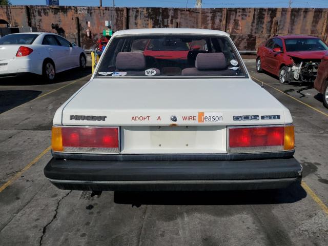 1987 Peugeot 505 Sti VIN: VF3BA9192HS415141 Lot: 70576903