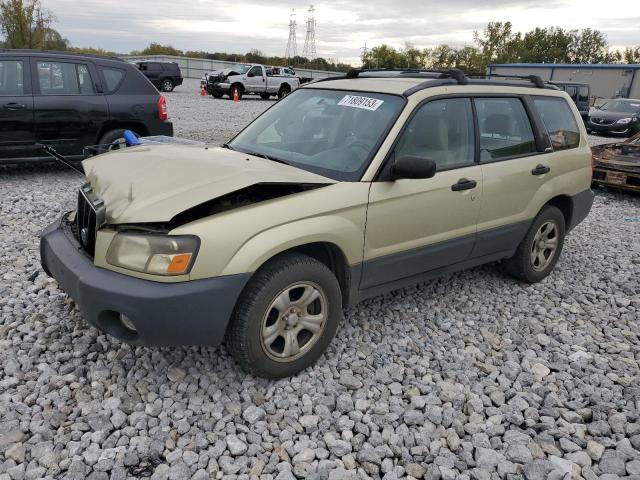 2003 Subaru Forester 2.5X