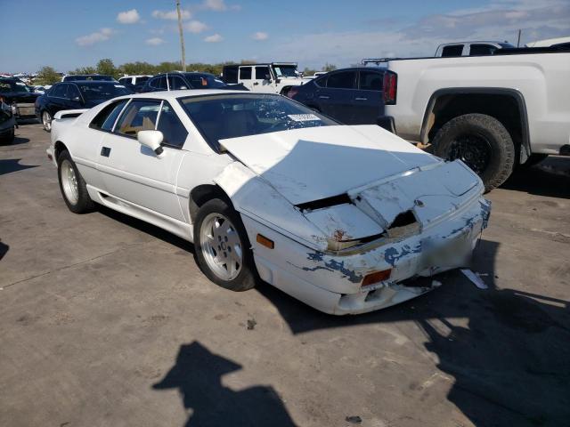 1989 Lotus Esprit Se VIN: SCCFC20A1KHF65031 Lot: 73706263