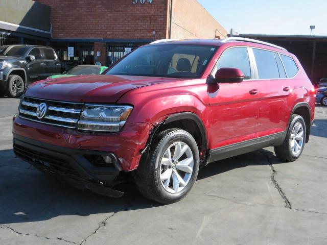 2018 Volkswagen Atlas Se VIN: 1V2CR2CA6JC589783 Lot: 73157313