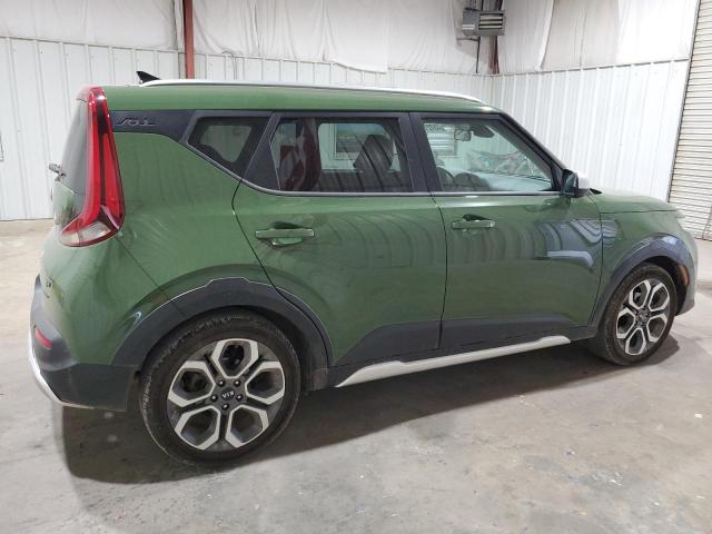  KIA SOUL 2021 Зелений