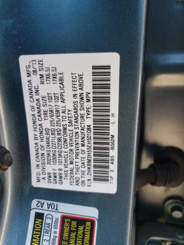 2HKRM3H55EH501084 Honda CR-V EX