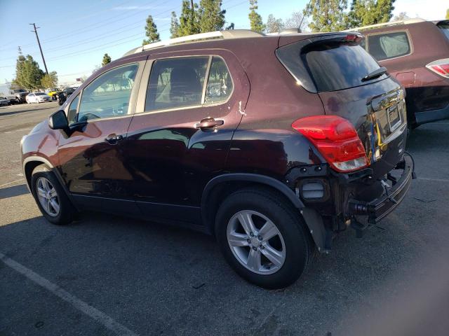 KL7CJLSM1MB373096 Chevrolet Trax 1LT 2