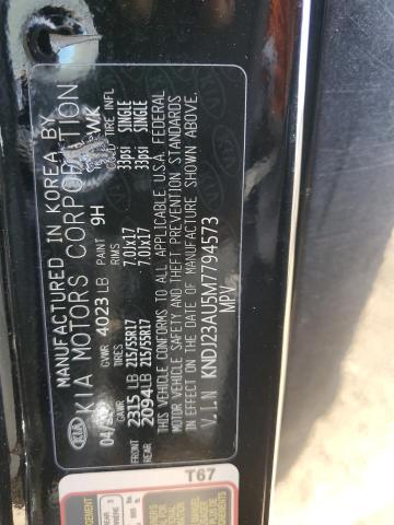 KNDJ23AU5M7794573 KIA SOUL LX