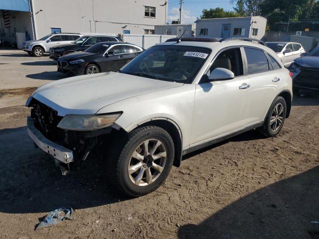 2008 INFINITI FX35 