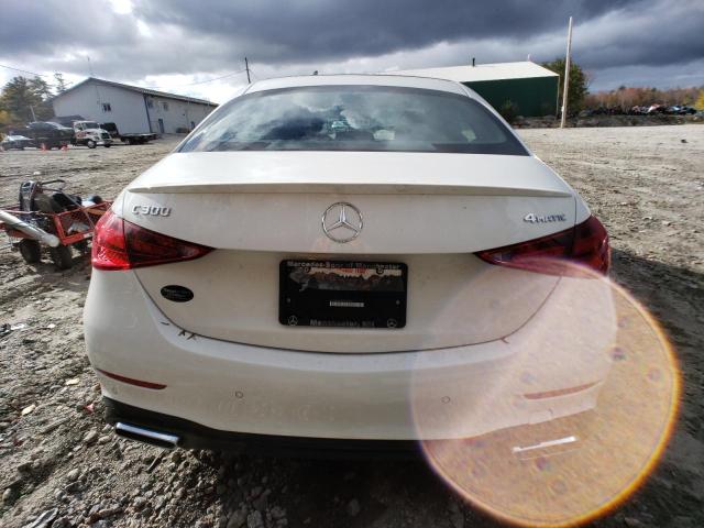 VIN W1KAF4HB7PR133897 2023 Mercedes-Benz C-Class, 3... no.6