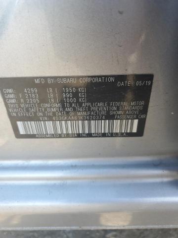 4S3GKAA61K3620374 Subaru Impreza