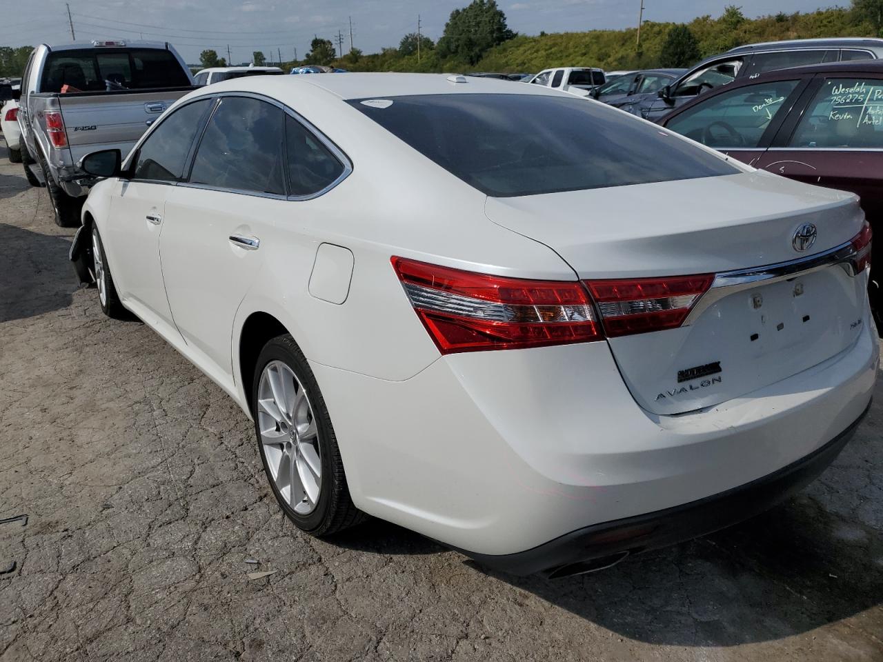 2013 Toyota Avalon Base vin: 4T1BK1EB9DU003542