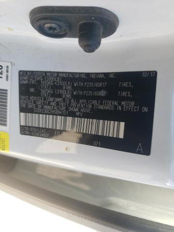 5TDYZ3DC7HS894151 Toyota SIENNA XLE