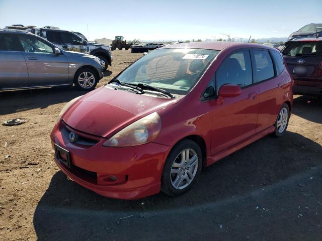 2008 Honda Fit Sport