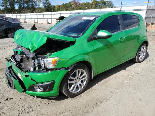 2014 Chevrolet Sonic LT