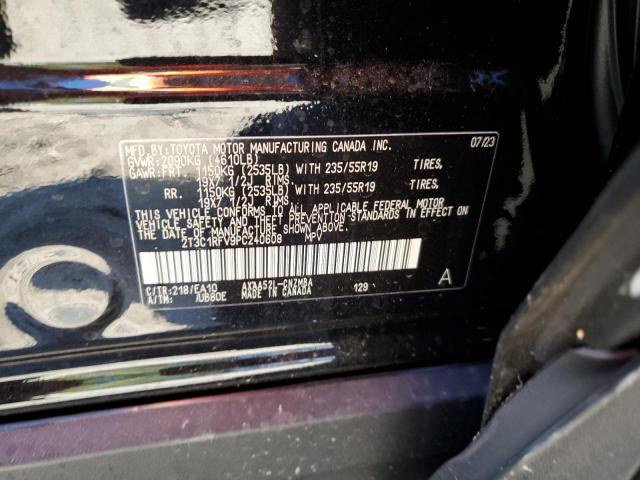2T3C1RFV9PC240608 Toyota Rav4 Xle Premium