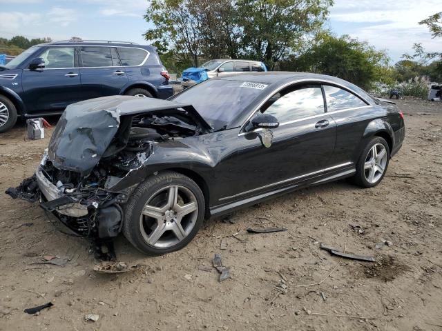 2008 Mercedes-Benz CL-Class CL 550