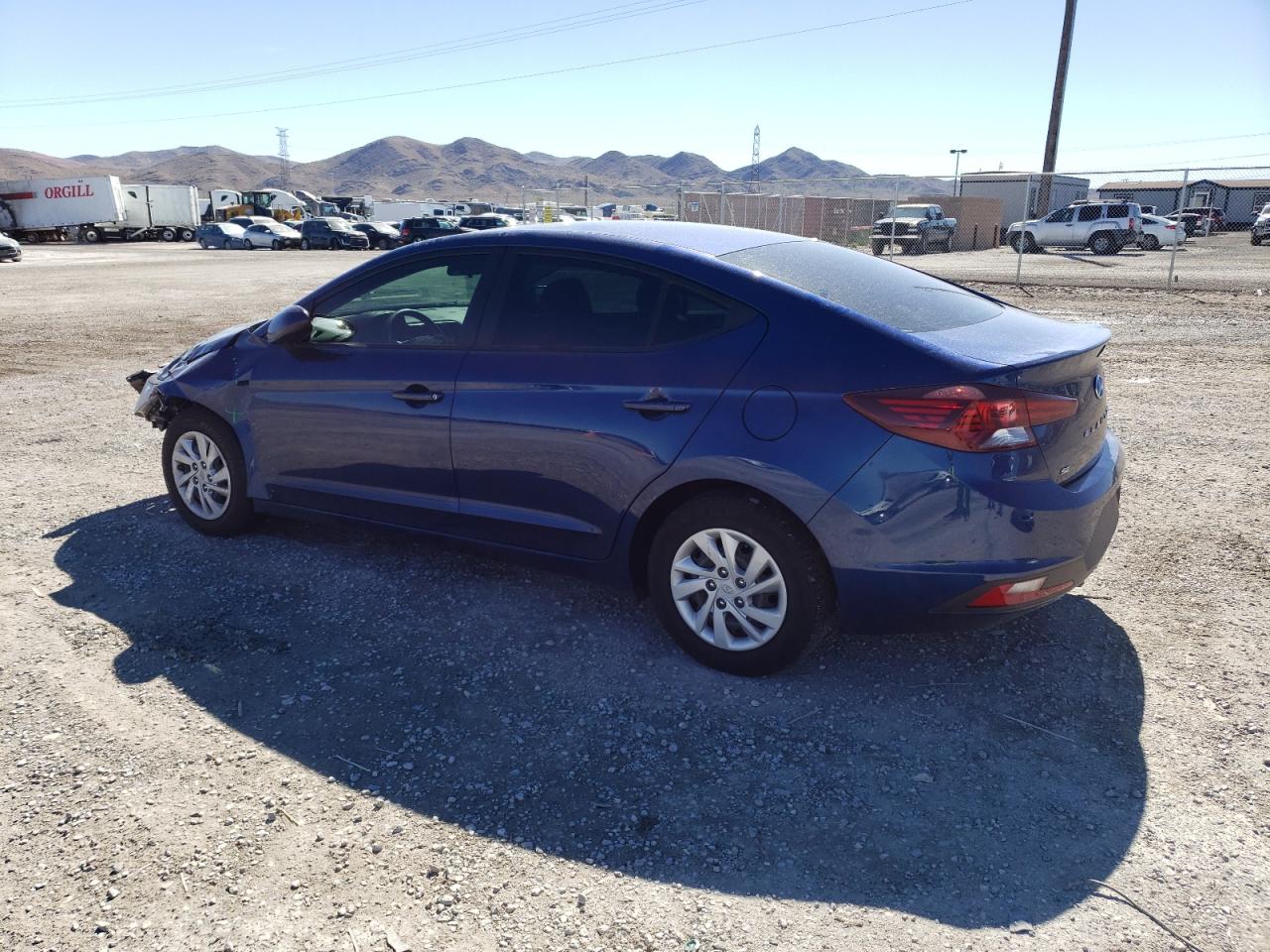 5NPD74LF9KH498046 2019 Hyundai Elantra Se