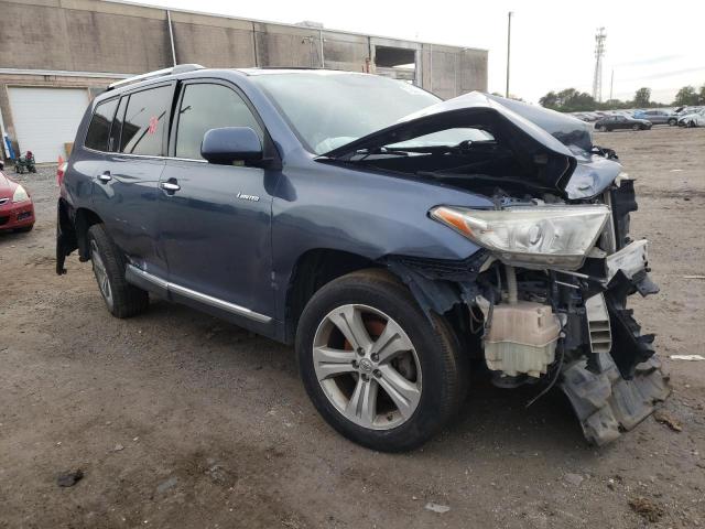 VIN 5TDYK3EH1DS096219 2013 Toyota Highlander, Limited no.4