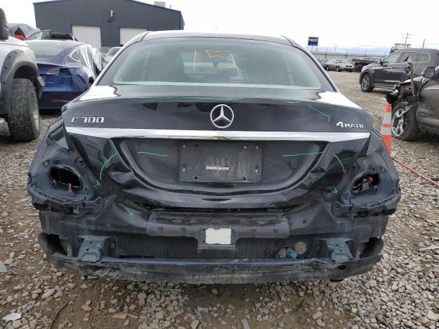 55SWF4KB7FU042804 | 2015 MERCEDES-BENZ C 300 4MAT