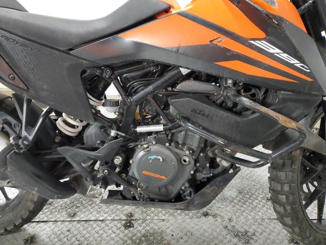 2020 KTM 390 ADVENT MD2JGJ407LC205974