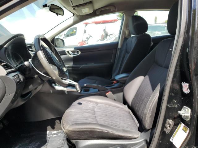  NISSAN SENTRA 2017 Сірий