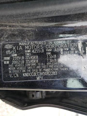 KNDCC3LC3H5082283 KIA NIRO EX