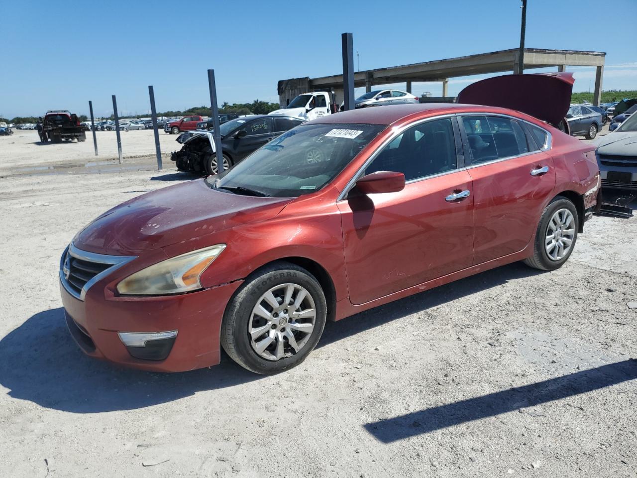 1N4AL3AP9EC204204 2014 Nissan Altima 2.5