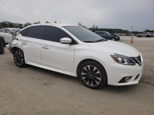  NISSAN SENTRA 2017 Білий