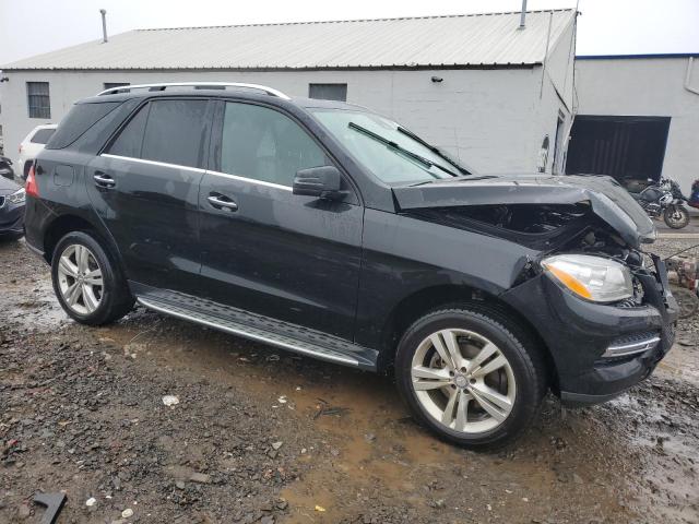 VIN 4JGDA5HBXFA529486 2015 Mercedes-Benz ML-Class, ... no.4