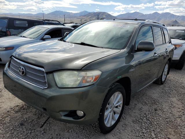 Toyota Highlander 2008 гибрид