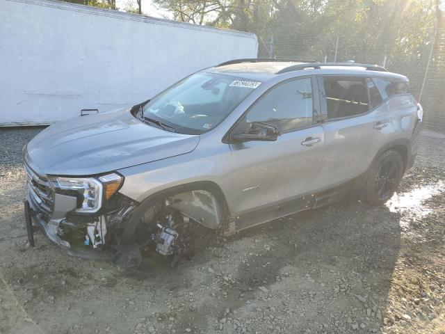 VIN 3GKALYEG2PL251877 GMC Terrain AT  2023