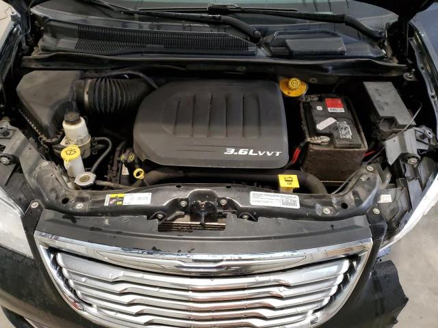 2C4RC1CG3FR521015 | 2015 CHRYSLER TOWN and COU