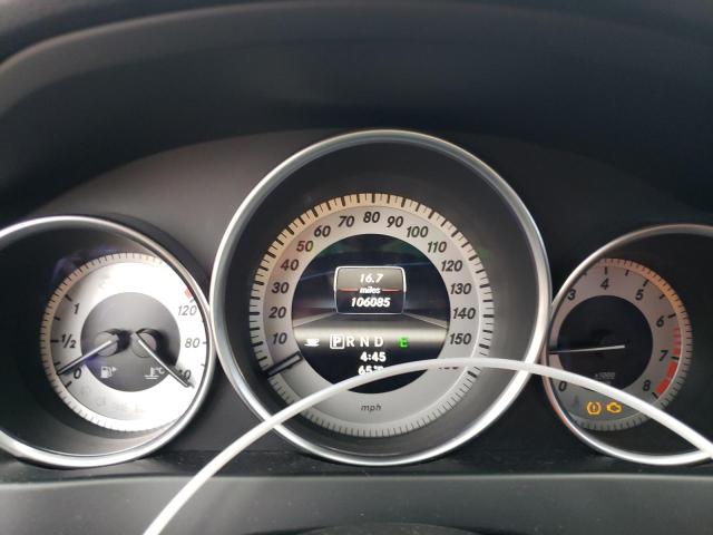  MERCEDES-BENZ C-CLASS 2013 Чорний