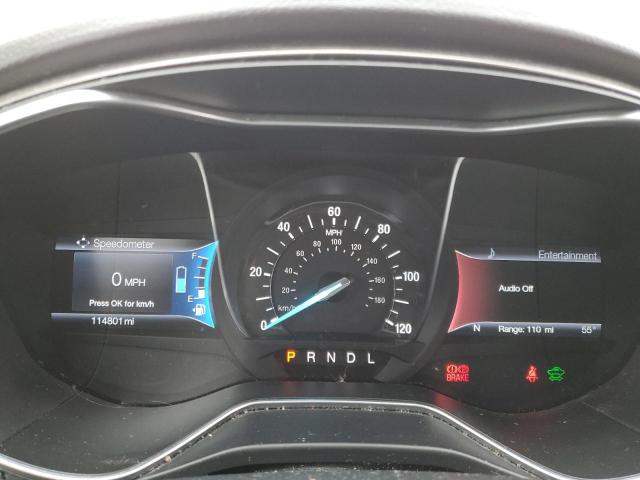 3FA6P0LU3HR162758 Ford Fusion Se Hybrid