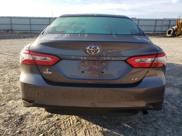 4T1B11HK4JU528082 | 2018 TOYOTA CAMRY L