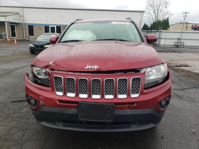 2017 Jeep Compass Latitude VIN: 1C4NJDEB1HD163569 Lot: 72542783