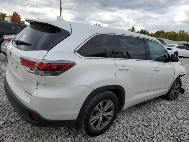 VIN 5TDBKRFH0ES026588 2014 Toyota Highlander, LE no.3