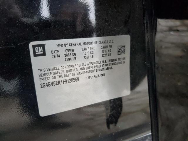 2G4GV5EK1F9128569 Buick Regal