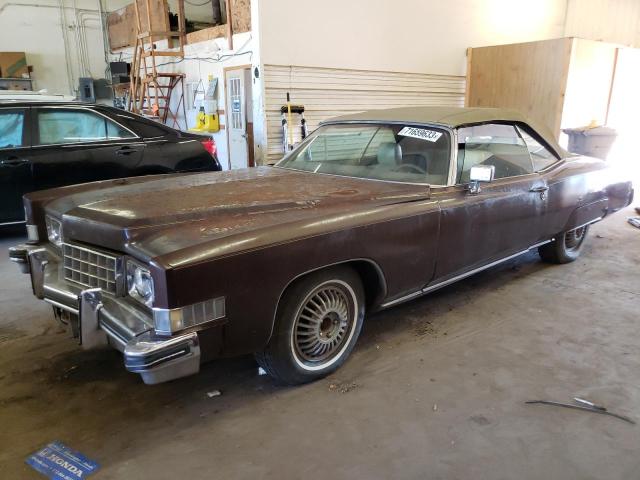 1973 Cadillac El Dorado VIN: 6L67S3Q424539 Lot: 71659633