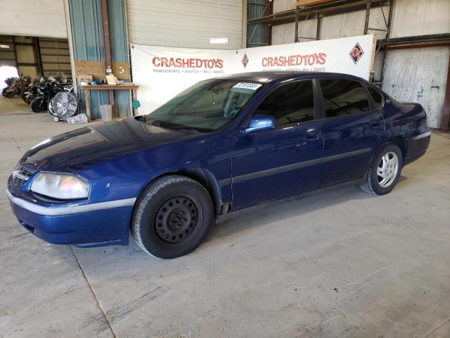 2005 Chevrolet Impala VIN: 2G1WF52E959214831 Lot: 72101533