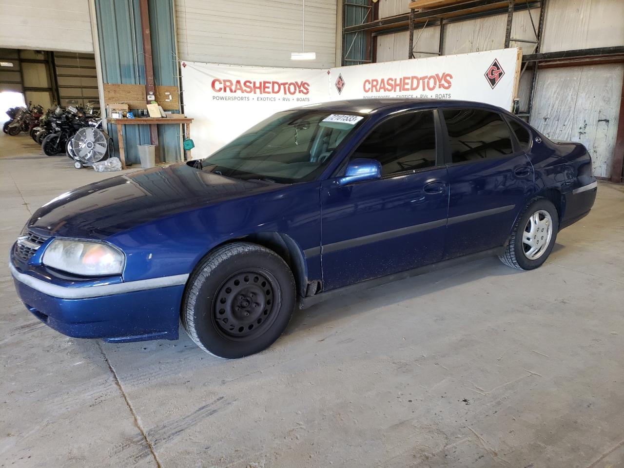 2G1WF52E959214831 2005 Chevrolet Impala