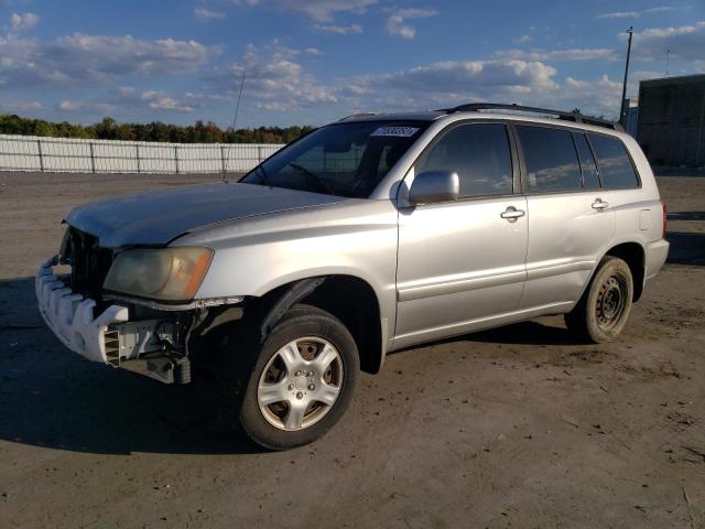 2002 Toyota Highlander Limited