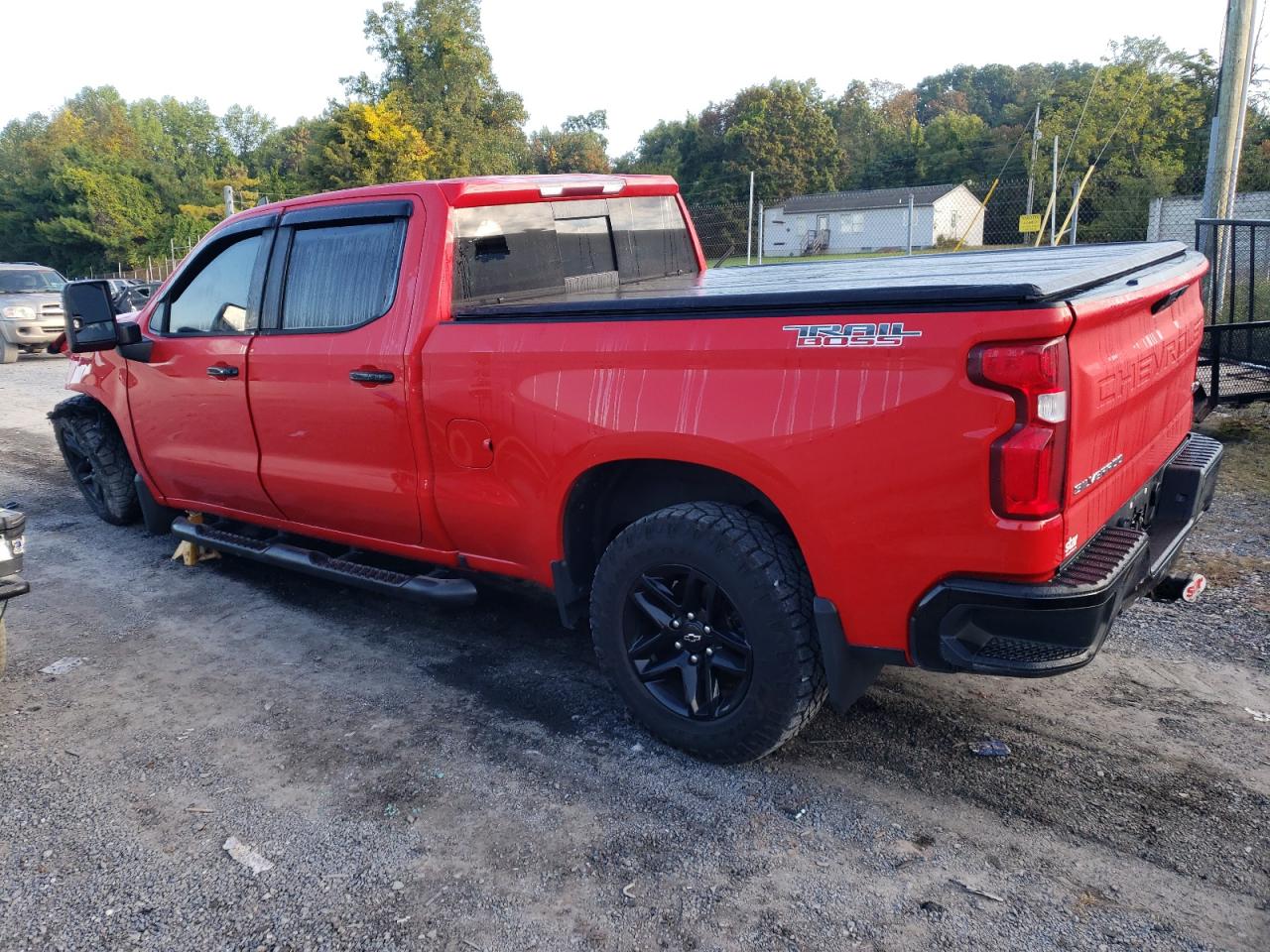 1GCPYFED8LZ351325 2020 Chevrolet Silverado K1500 Lt Trail Boss