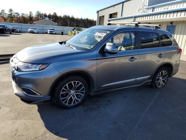 2018 Mitsubishi Outlander GT