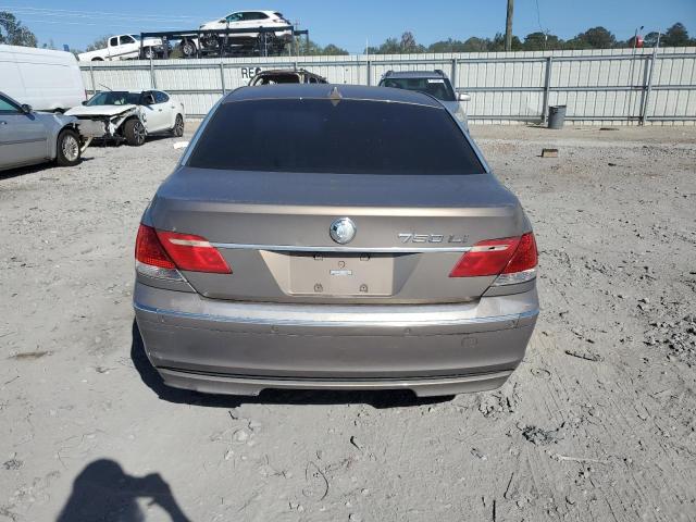 Lot #2294355540 2006 BMW 750 LI salvage car