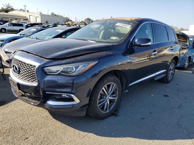 2018 INFINITI QX60 