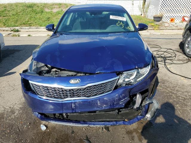  KIA OPTIMA 2019 Синій