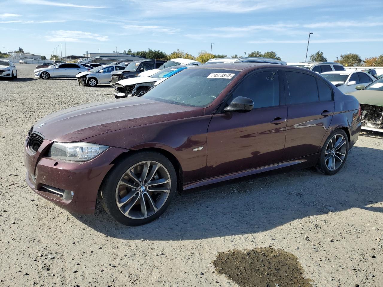 wbapl33539a407412 WBAPL33539A407412 2009 BMW 335 Xi