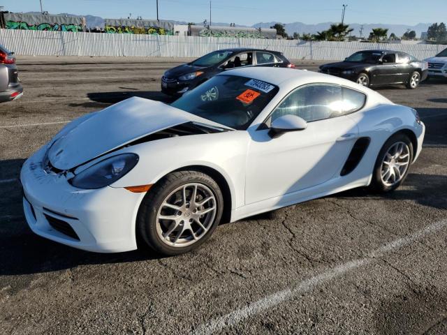 2018 Porsche Cayman 